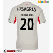 Moške Nogometnih dresov Benfica Richard Rios #20 Gostujoči 2025-26 Kratki rokavi